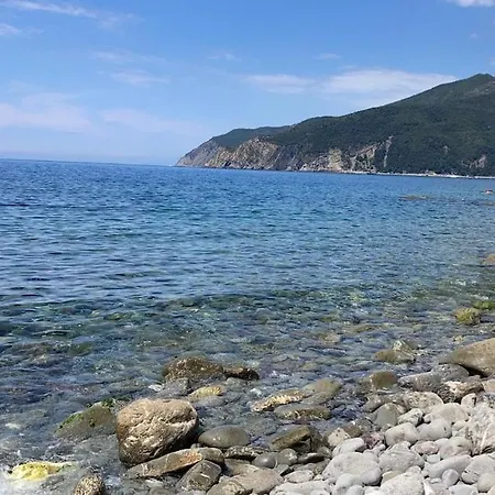 White House With Sea View