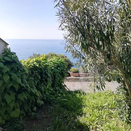White House With Sea View Moneglia